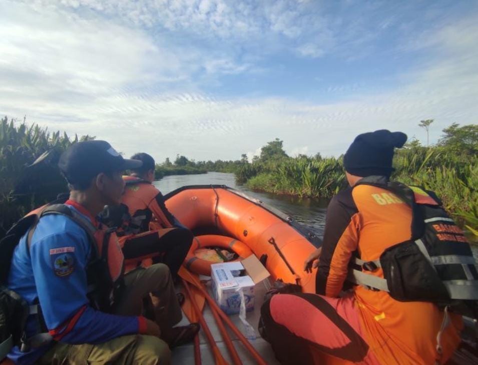 Cari Ikan, Seorang Pria Hilang di Sungai Serdang