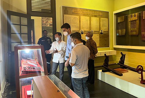 Museum Timah Indonesia Muntok Jadi Daya Tarik Kunjungan Wisatawan ke Bangka Barat