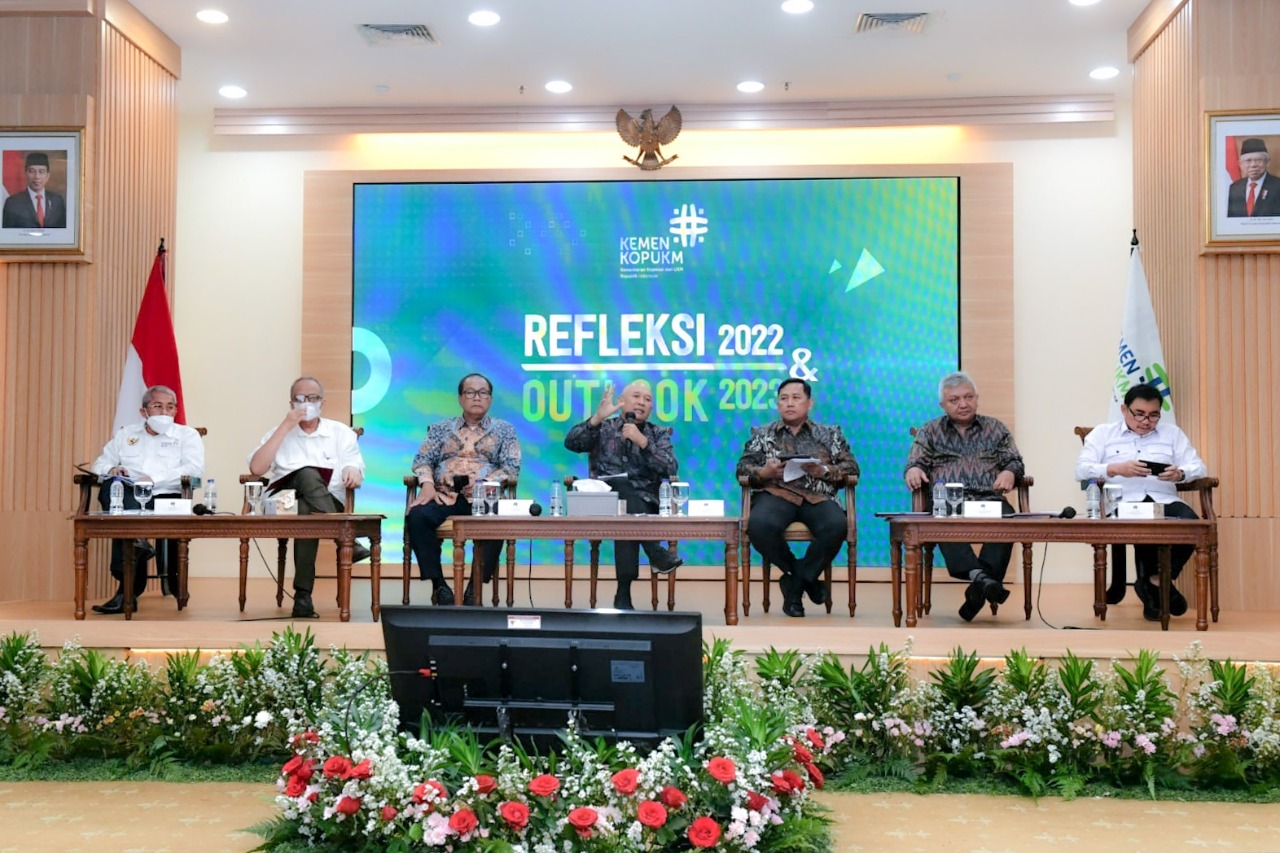 MenkopUKM: Dengan SEMA 1/2022 Koperasi Tidak Mudah Untuk Dipailitkan dan PKPU