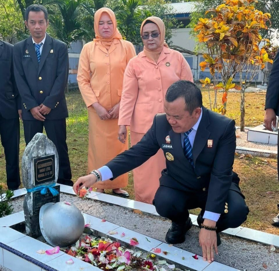 Kakanwil Kemenkum Babel Ajak Jajaran Teladani Semangat Para Pahlawan