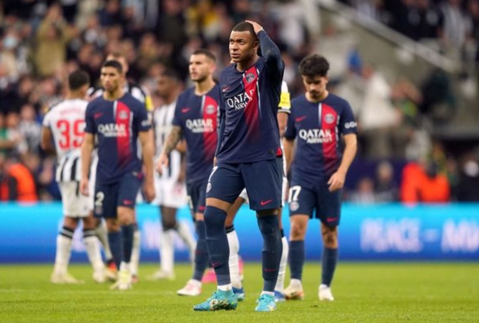 Hasil Liga Champions: PSG Dibantai Newcastle, City Terlalu Tangguh