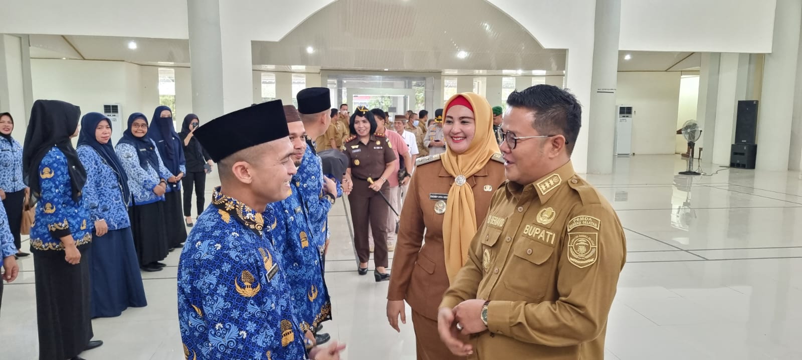 Usai Lebaran Bupati Riza Rombak OPD Besar-besaran 