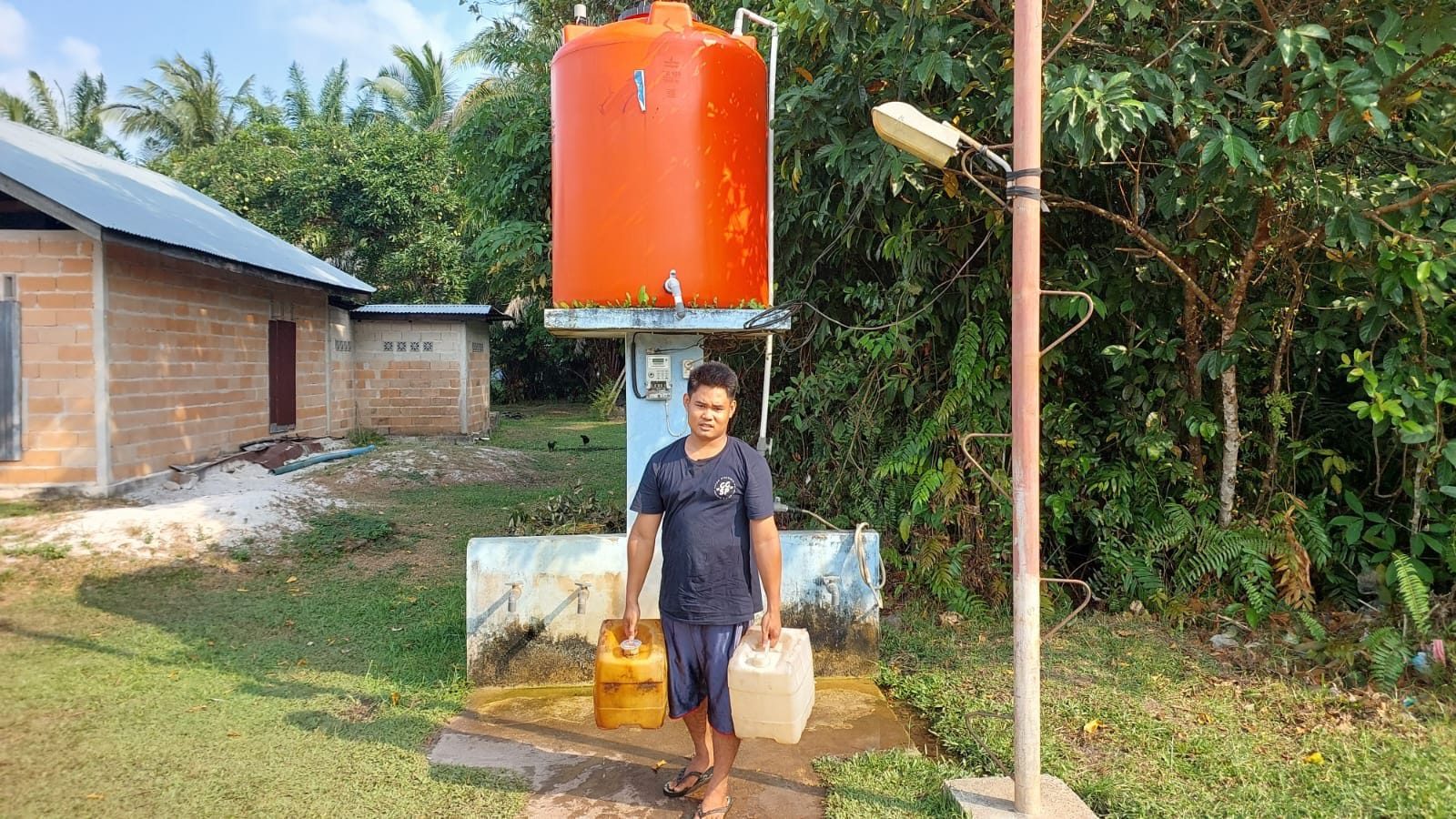 Musim Kemarau, Sumur Bor yang Dibangun PT Timah Tbk di Desa Gantung Bantu Penuhi Kebutuhan Air Ratusan Warga  