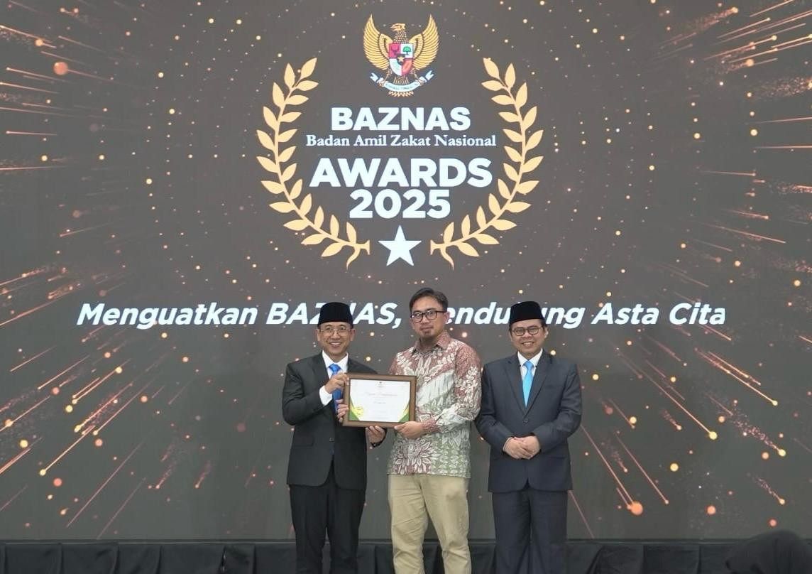 Kelola Zakat Karyawan Secara Optimal, PT Timah Sabet BAZNAS Awards 2025