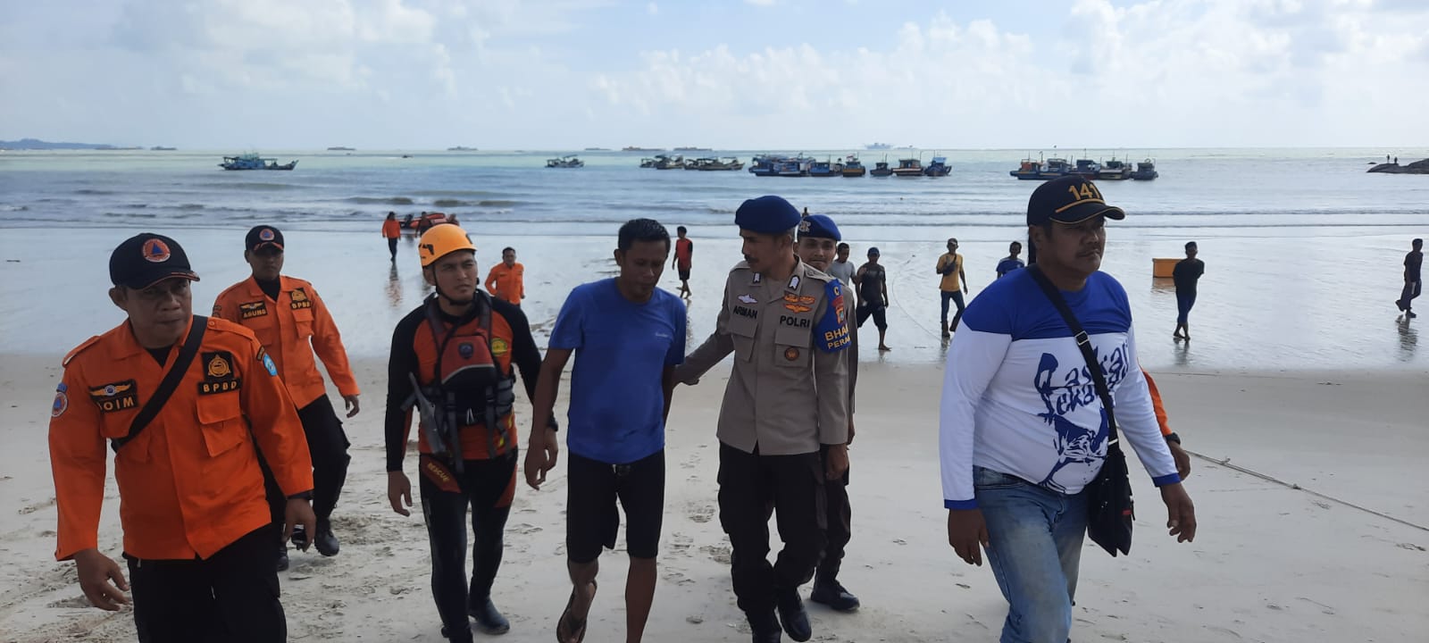 Mabuk, ABK KM Jaya Prima Hilang di Laut