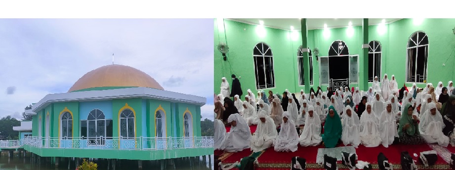  Masjid Asrama Haji KH Jafar Addari Babel, Jadi Magnet Keluarga Jemaah