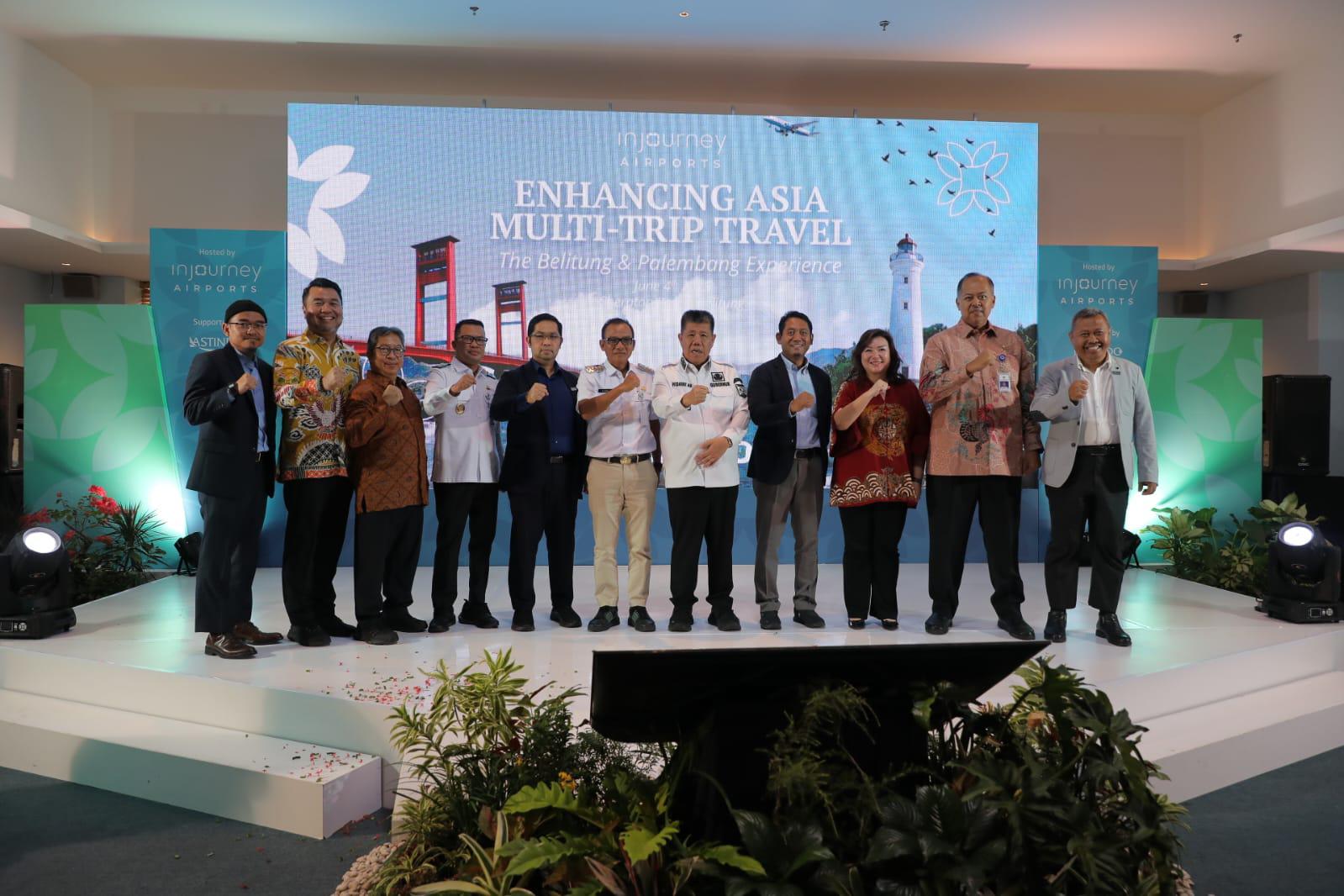 Gubernur Hidayat Arsani Komitmen Maksimalkan Bandara Internasional Belitung Jadi Magnet Wisata Asia