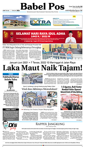 Babel Pos, Jumat 08 Juli 2022