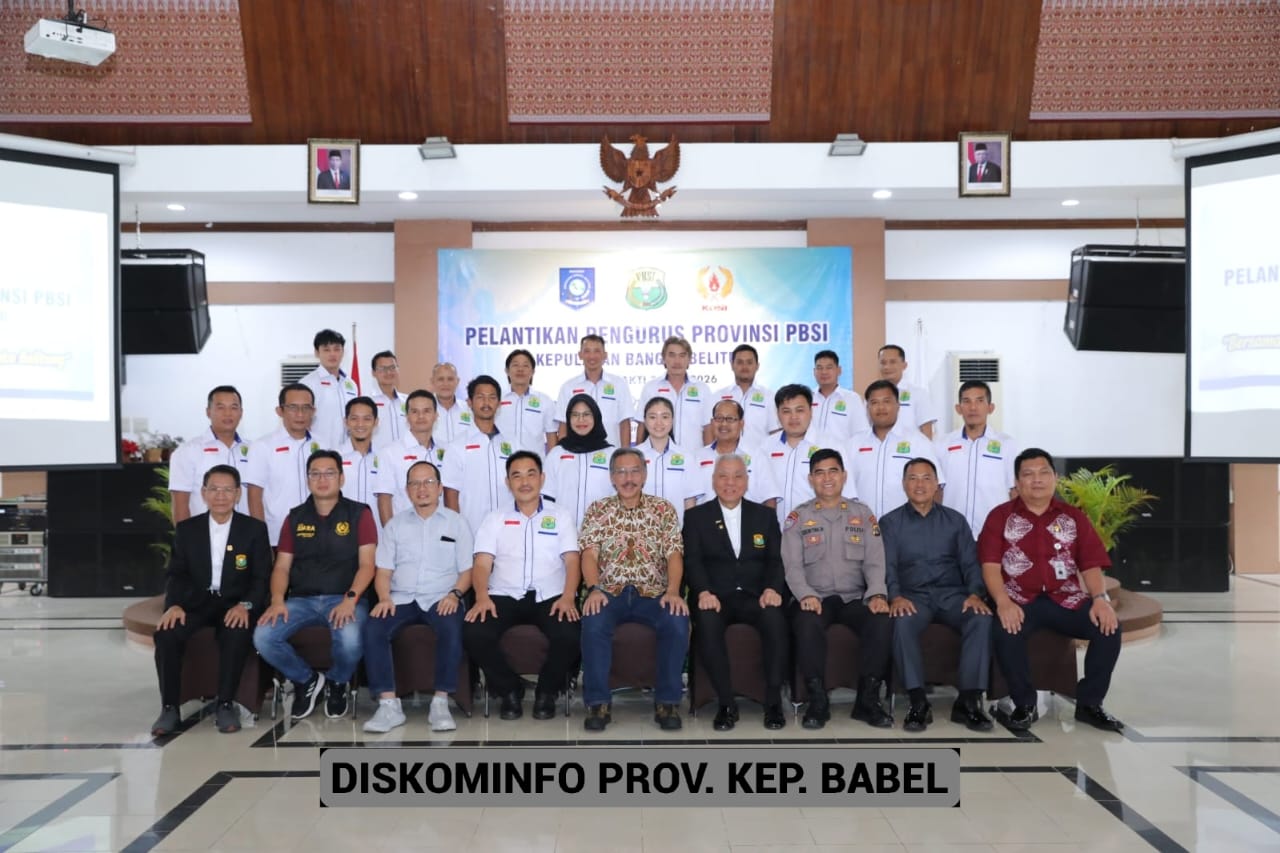 Pemprov Kep. Babel Siap Dukung PBSI Babel