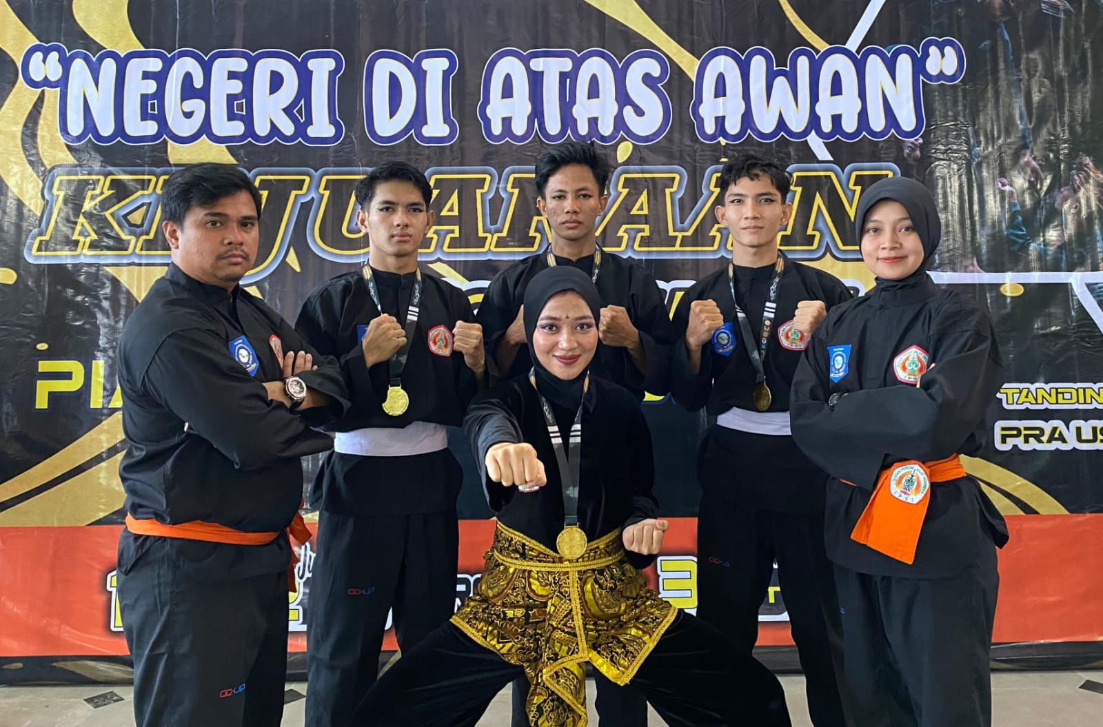 Tim PON Babel Raih Dua Emas di Dieng Championship I Jawa Tengah