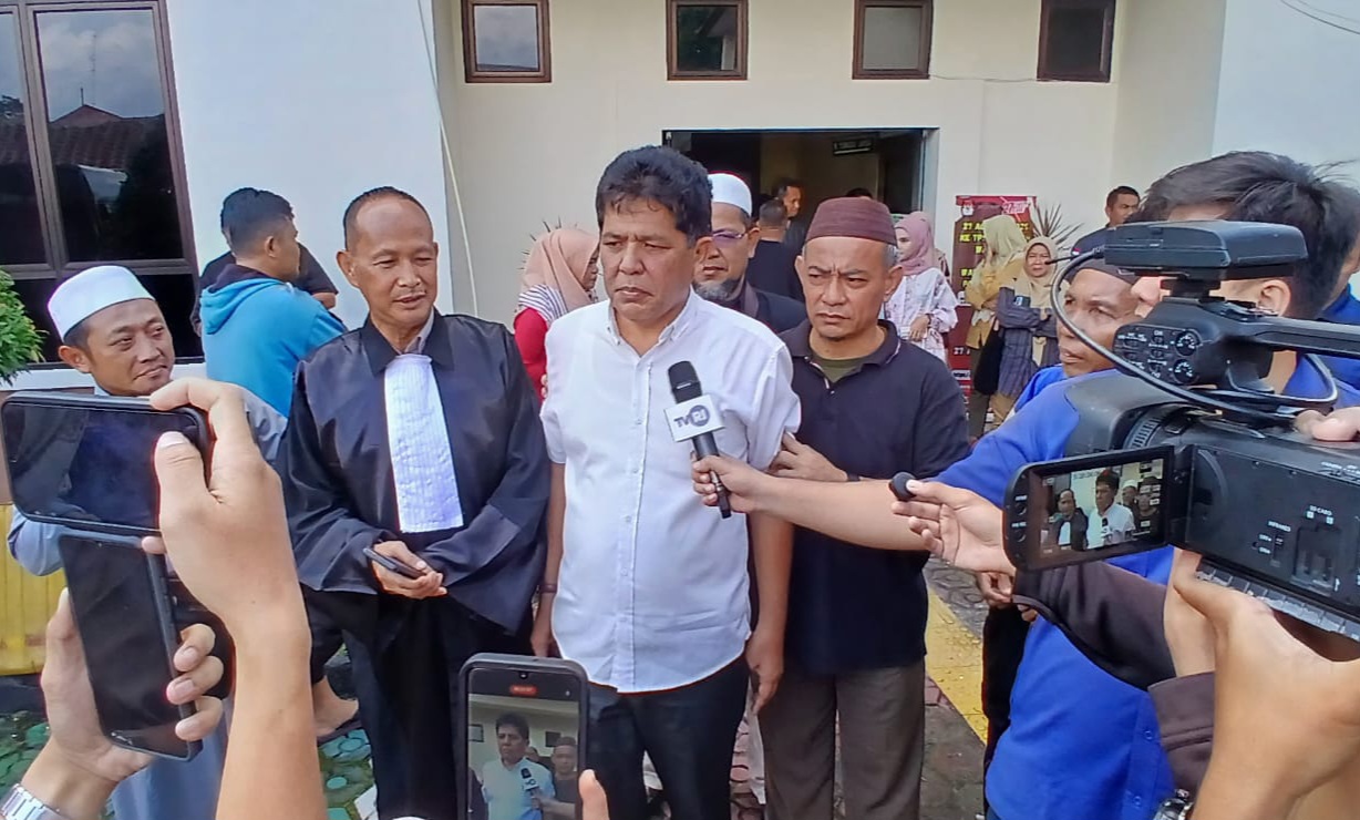 Divonis Bebas, Marwan Bersyukur, Ari Setioko Ingin Kembali ke Keluarga