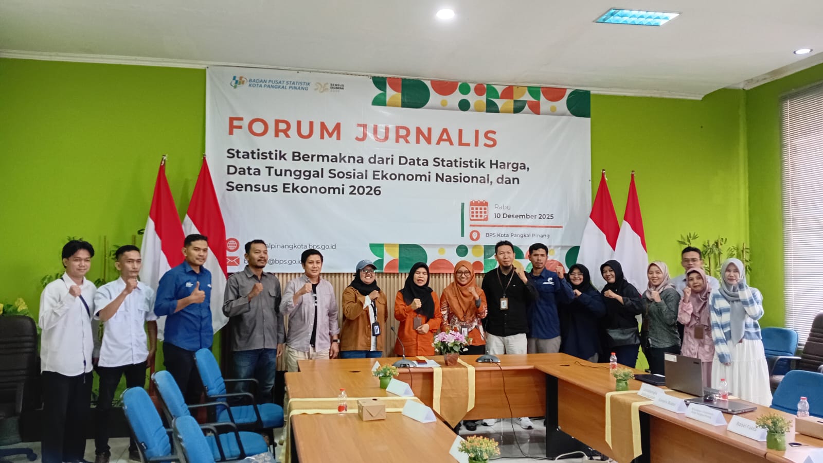 Kondisional dan Gerakan Sektor Timah Masih Akan Pengaruhi Ekonomi Pangkalpinang 2026