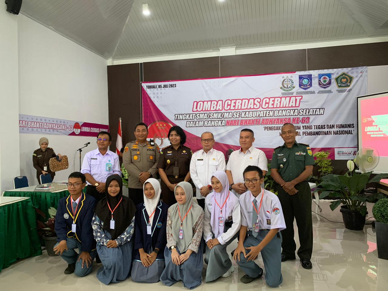 Kejari Basel Gelar Lomba Cerdas Cermat Pelajar 