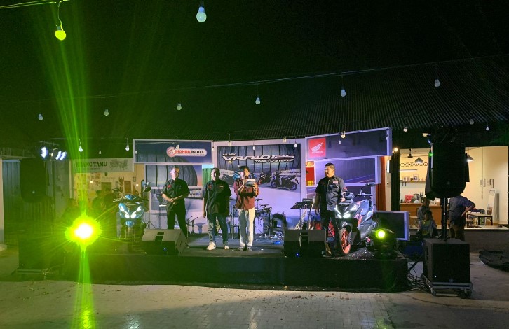 Honda Babel Gelar Regional Public Launching All New Honda Vario 125