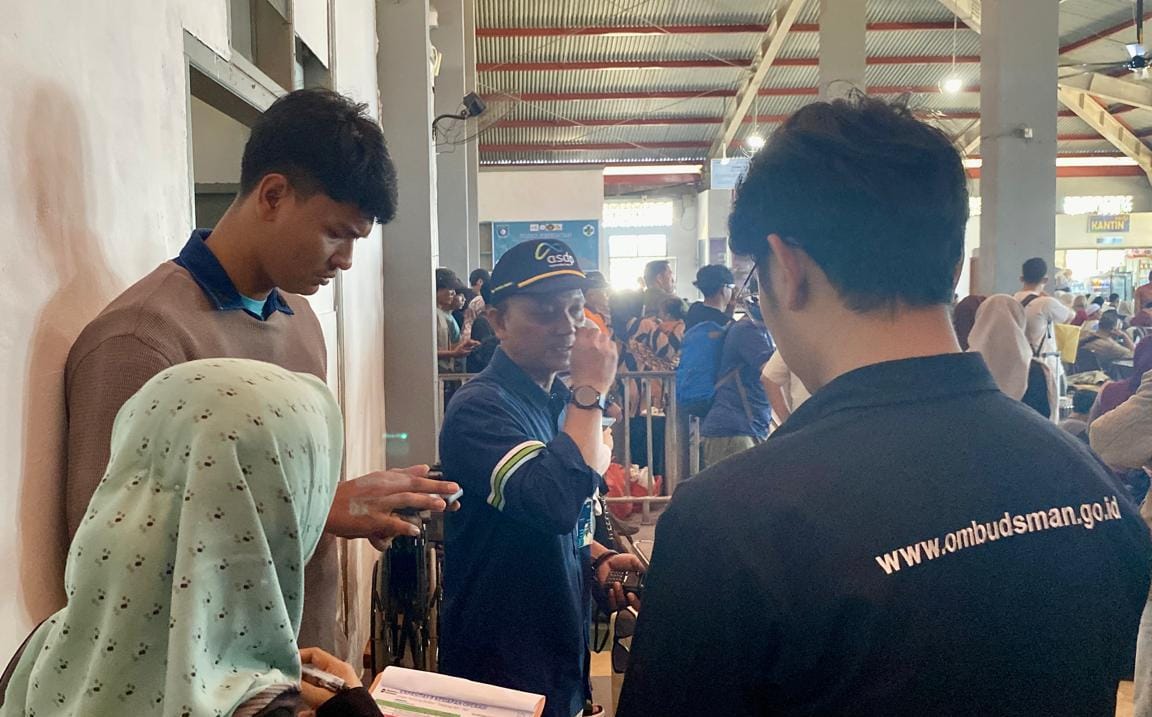 Ombudsman Babel Awasi Pelayanan Mudik 2026 di Bandara dan Pelabuhan, Ini Temuannya
