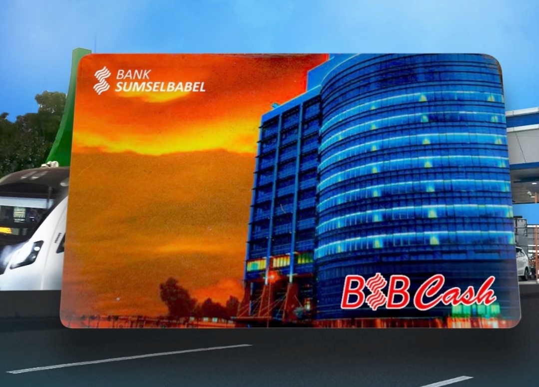 BSB Cash Permudah Akses Bandara, Tol hingga LRT di Palembang