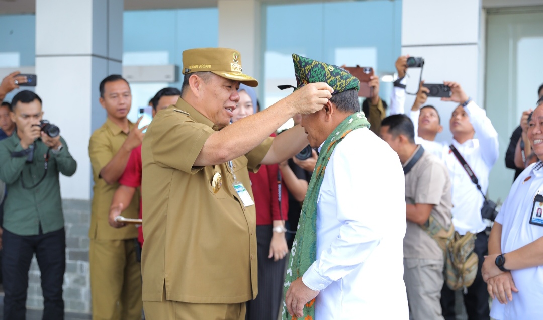 Gubernur Hidayat Apresiasi Kunker Kepala BIN, Perkuat Sinergi Menjaga Stabilitas Daerah