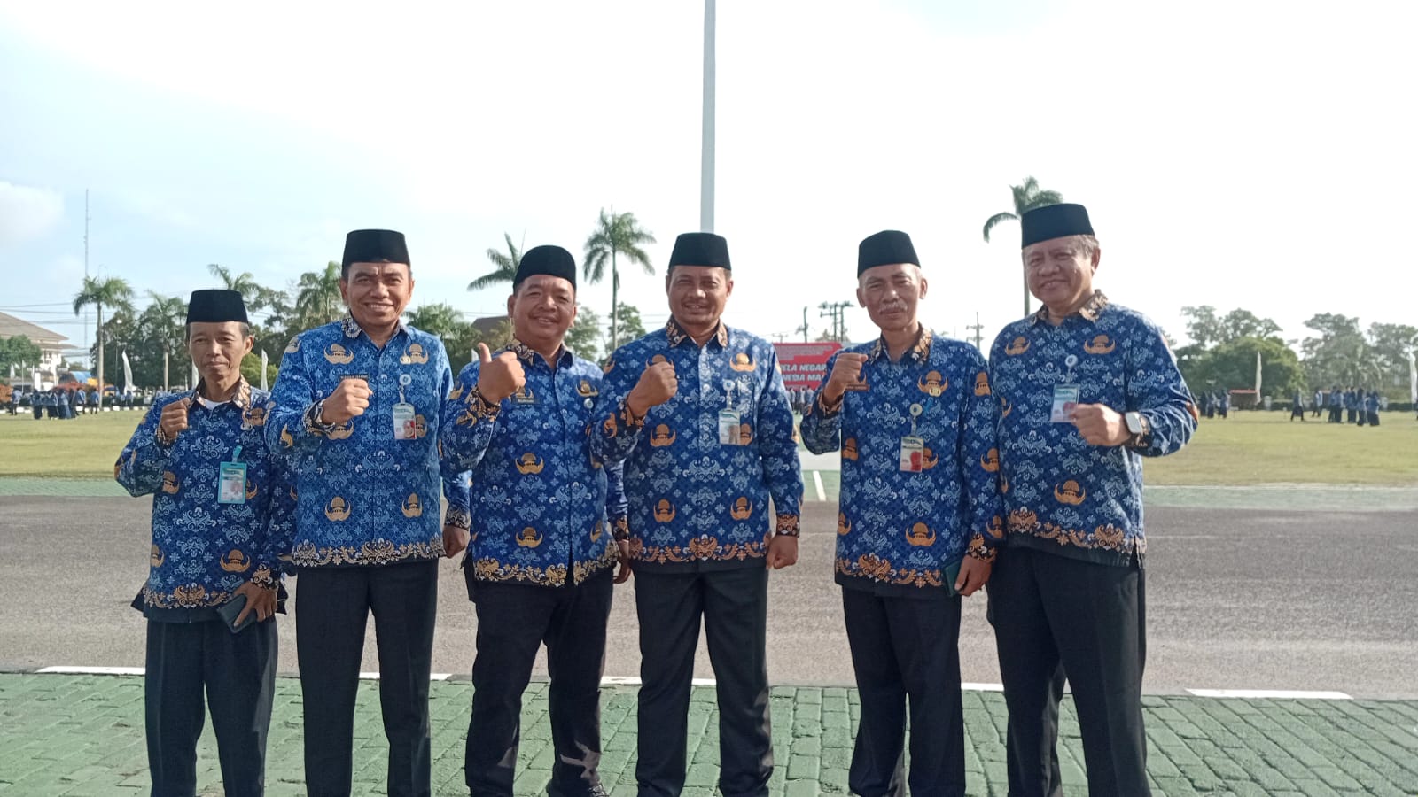 Di Hari Bela Negara, Sekda Babel Ajak ASN Bantu Korban Terdampak Bencana Alam