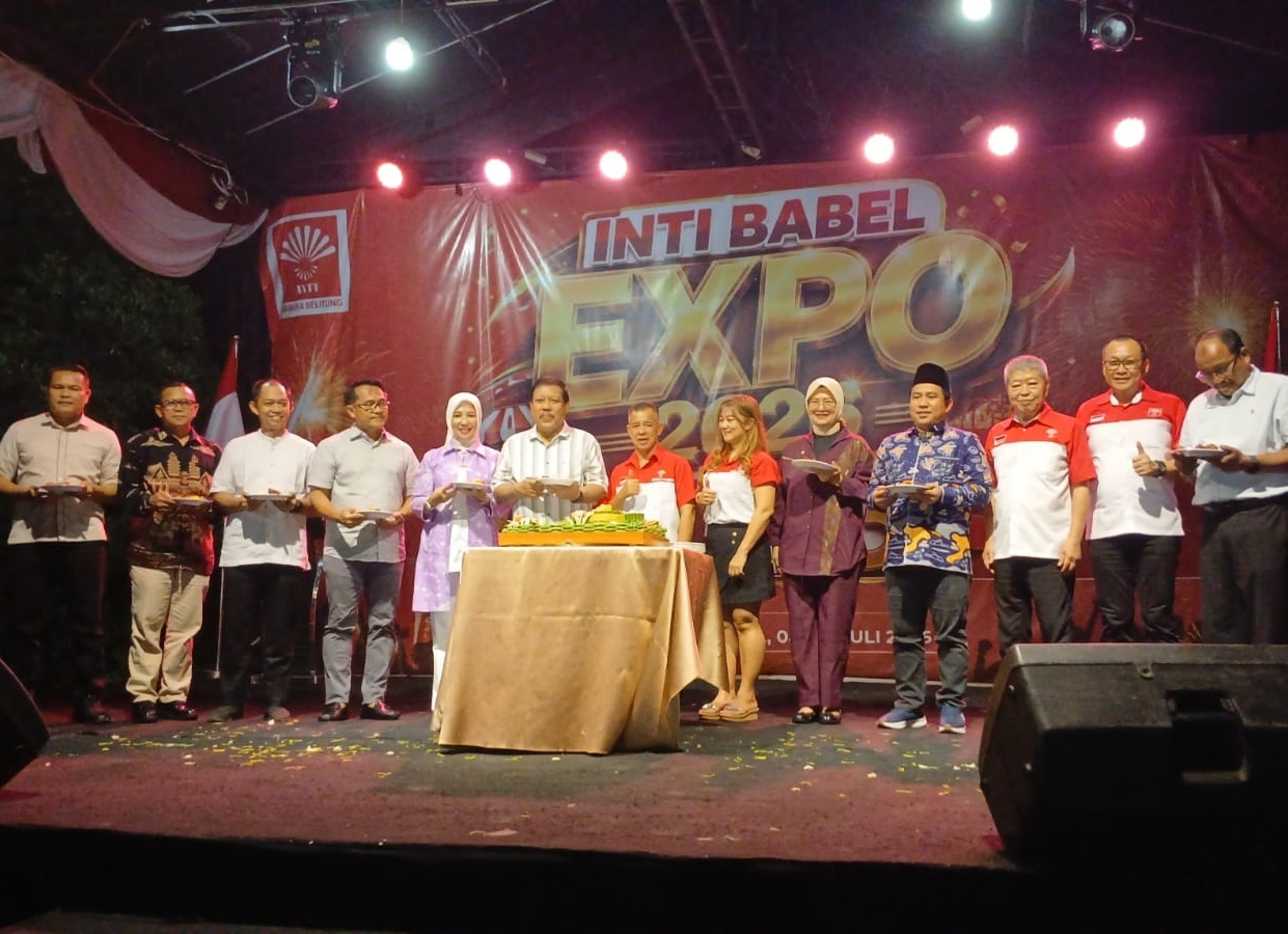 INTI Babel Expo 2026 Targetkan Perputaran Ekonomi Rp 2 Miliar