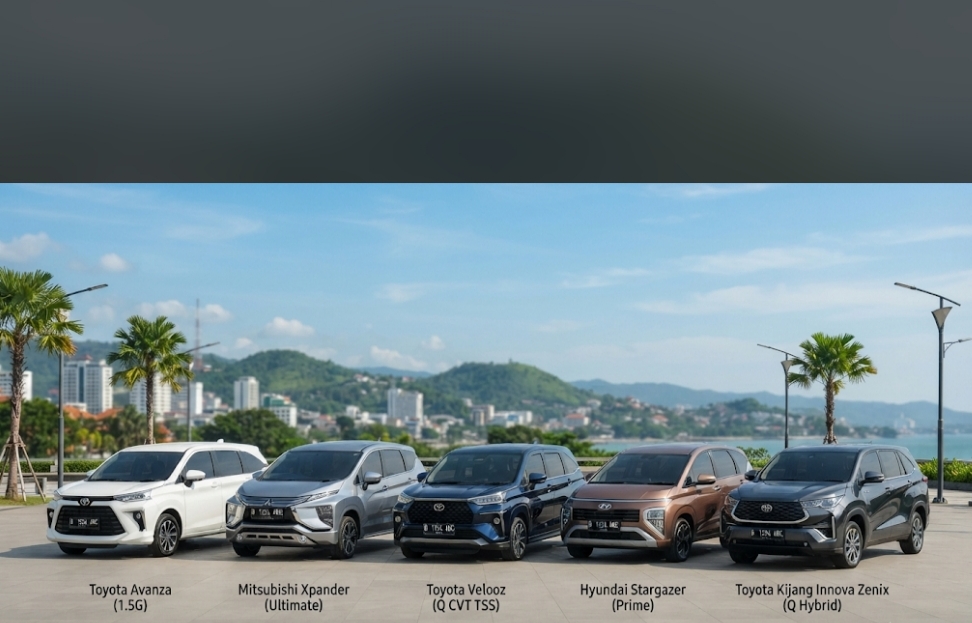 Rekomendasi 5 Mobil MPV Terbaik di Indonesia, Pilihan Favorit Keluarga Beserta Spesifikasi dan Harganya
