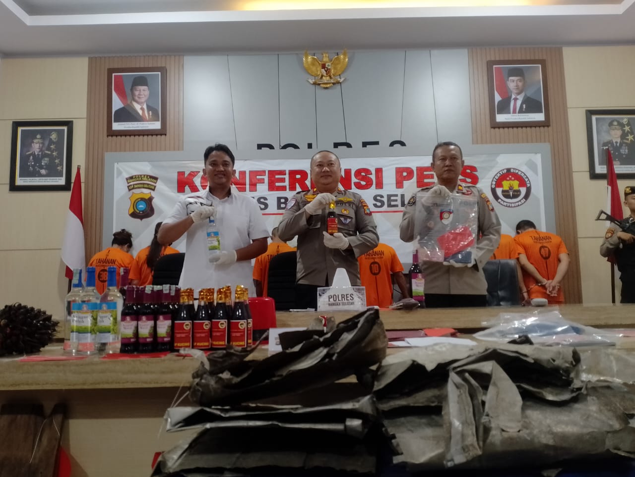 Operasi Pekat, Polres Berhasil Amankan 12 Tersangka, Ini Kasusnya 