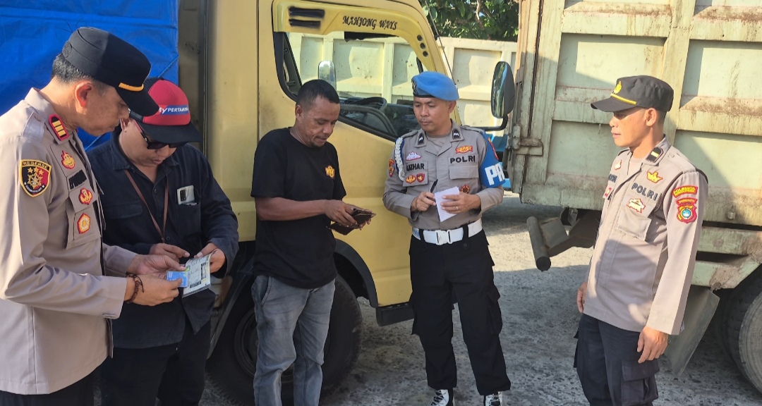 Polsek Bukit Intan Razia 2 SPBU, Sasar Barcode Ganda hingga Tangki Modifikasi BBM Subsidi