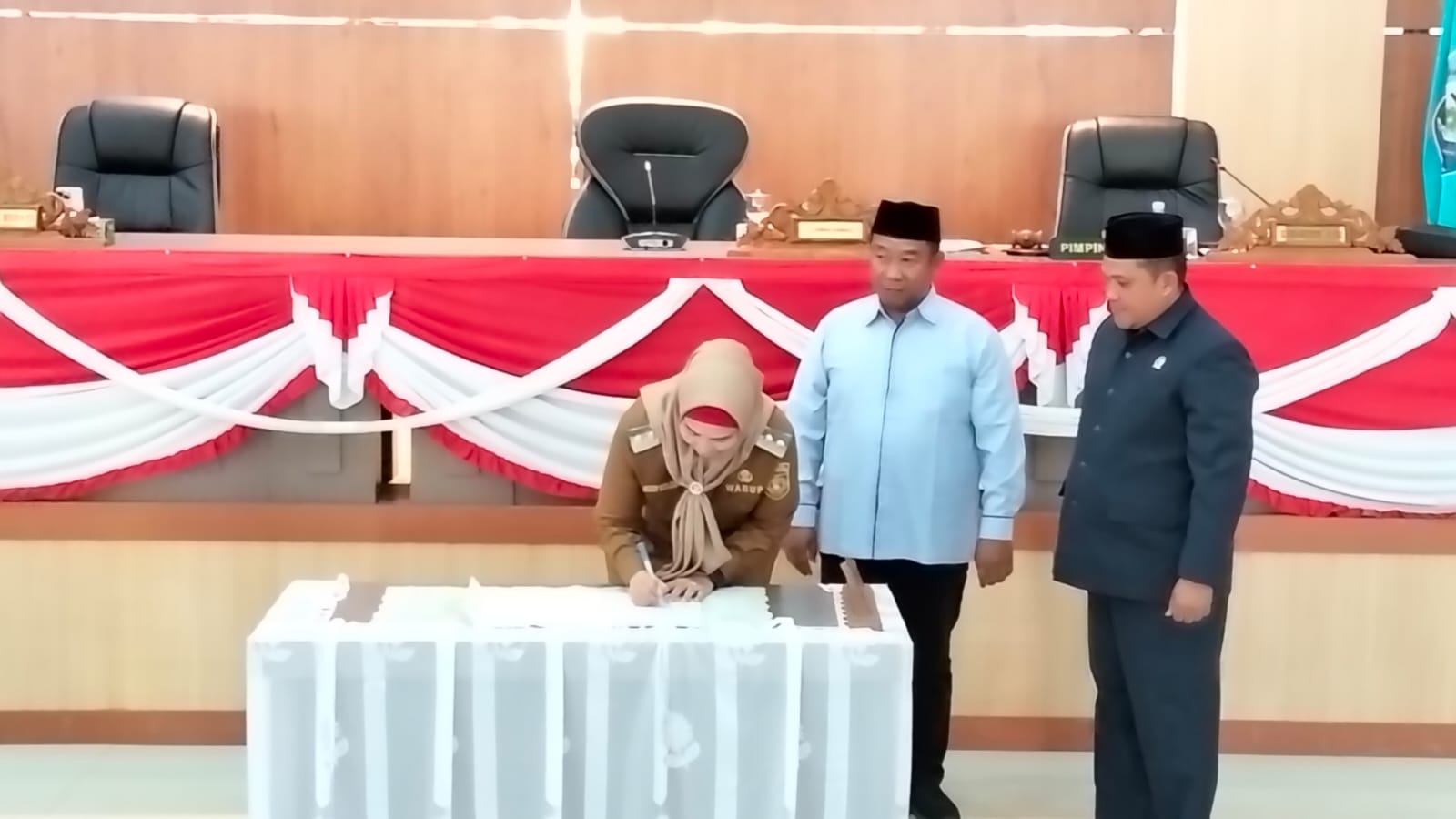 Paripurna DPRD Basel, Ada Raperda Kabupaten  Layak Anak dan Organisasi Perangkat Daerah 