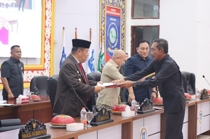 Gubernur Hidayat Arsani: Hasil Reses DPRD Jadi Arah Pembangunan Bangka Belitung