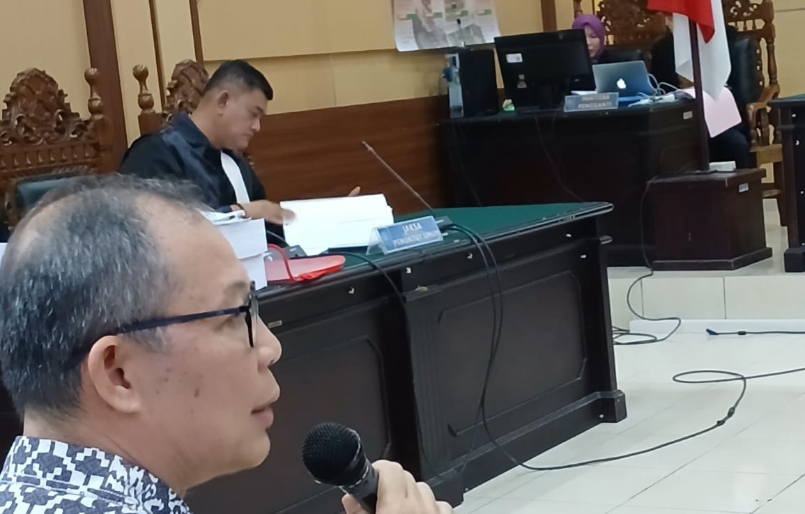 Sidang Tipikor PT NKI, Kesaksian Mantan Sekda Yan Megawandi Sudutkan Mantan Gubernur Erzaldi 