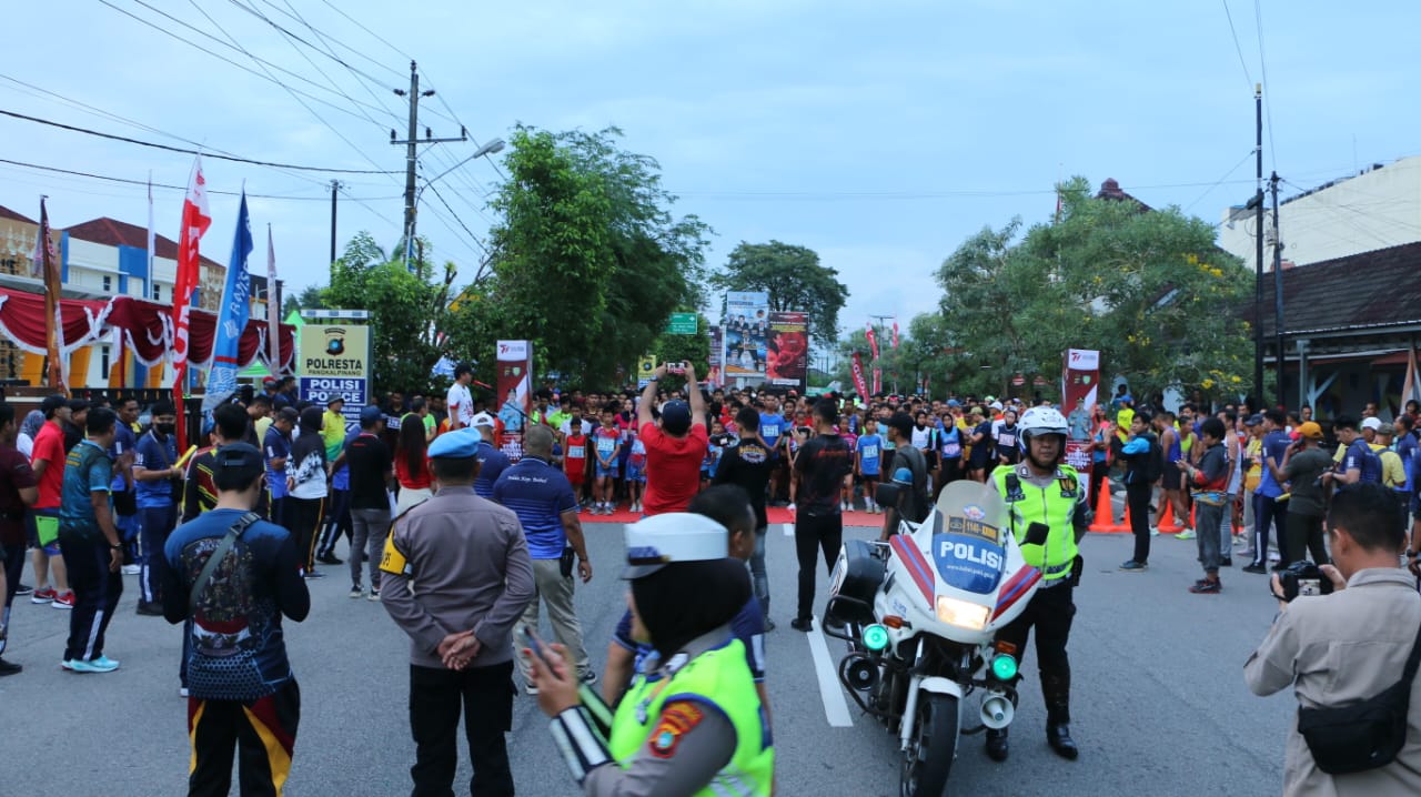 Honda Babel Hadir Rayakan Kegiatan HUT Bhayangkara ke-77 Tahun