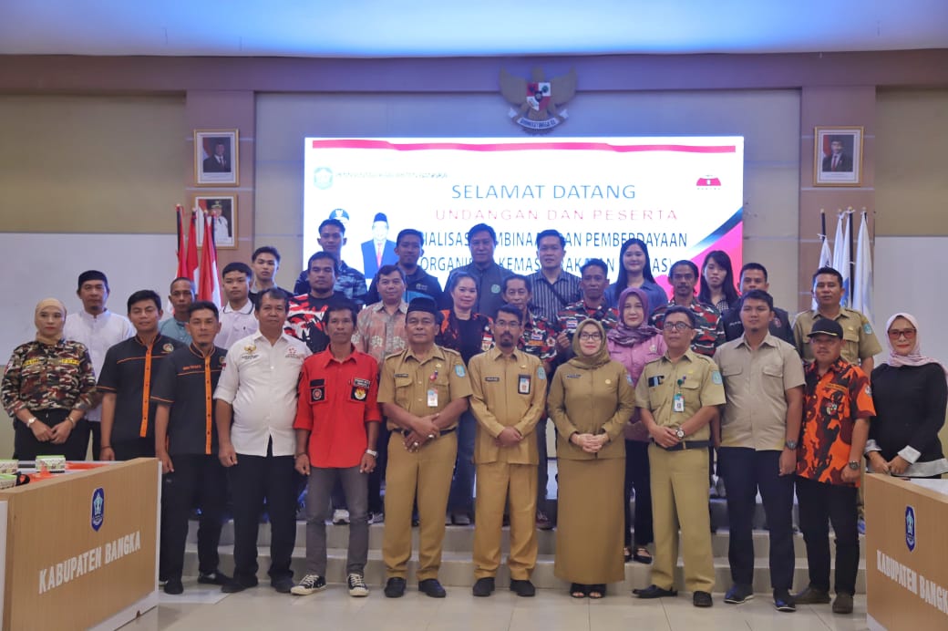 Pemkab Bangka Berdayakan Ormas untuk Berperan dalam Pembangunan 