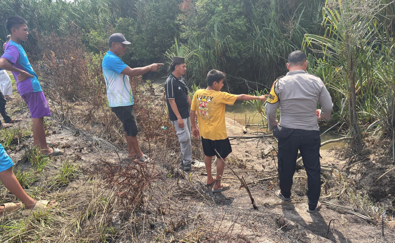 Mancing Di Sungai Mancung, ABG Ini Nyaris Mati Diterkam Buaya