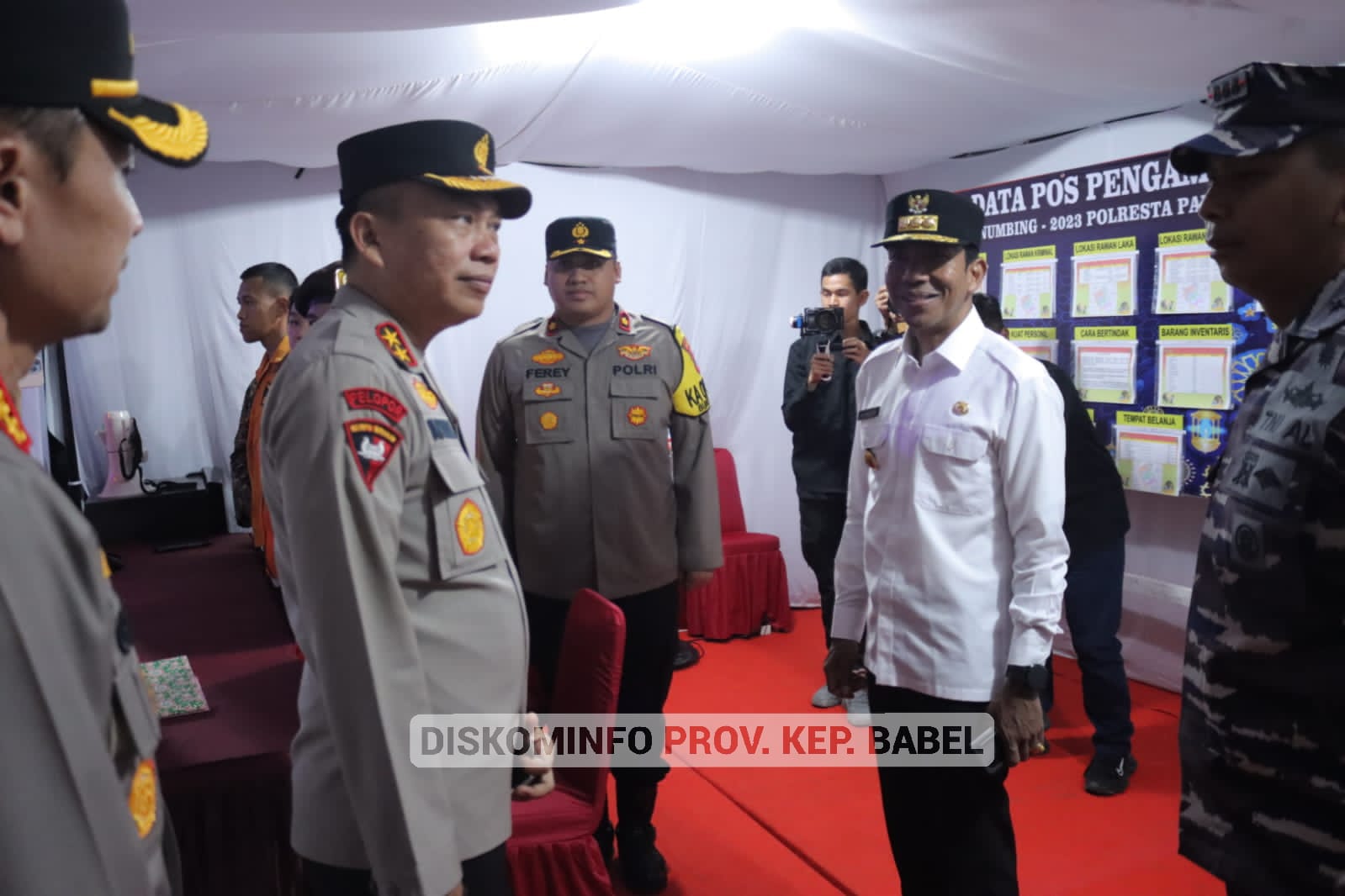 Malam Takbiran di Kep. Babel Aman, Pj Suganda Apresiasi Masyarakat dan Petugas