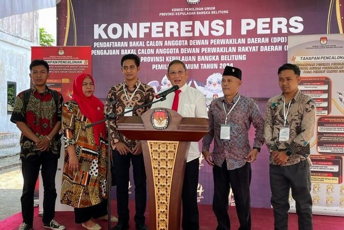 Kembali Maju DPD RI, Bahar Buasan Ingin Beri Manfaat Lebih Untuk Warga Babel