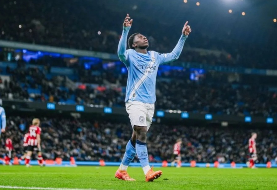 Pemain Akademi Manchester City Hajar Exeter 10-1