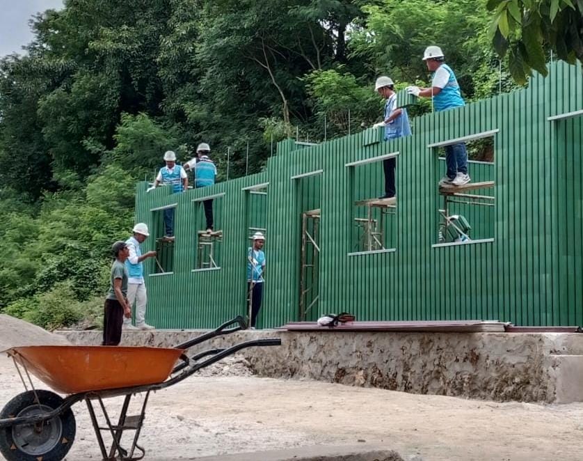 Dari Sampah Jadi Sekolah: Kontribusi PLN untuk Anak-Anak Sumba di Hari Anak Nasional