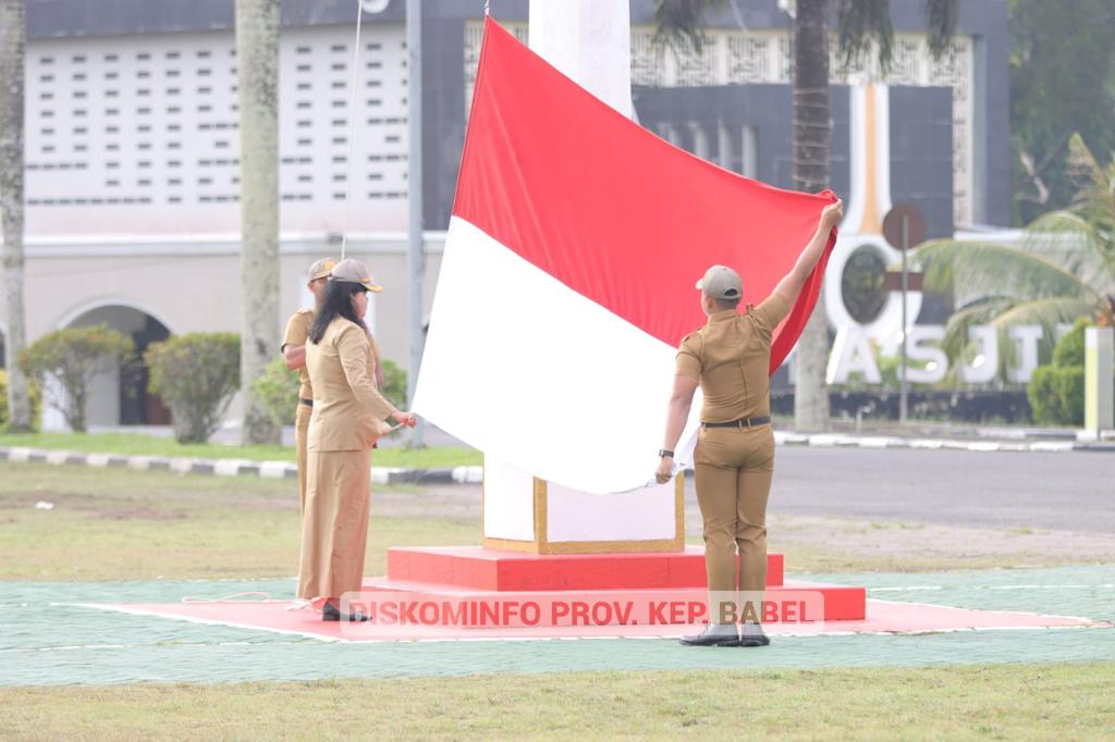 Awali Tahun 2023, Sekda Naziarto Motivasi ASN Tingkatkan Kinerja