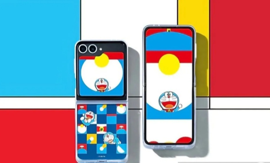 Samsung Luncurkan Galaxy Z Flip 6 Edisi Doraemon, Ponsel Lucu Spek Gahar