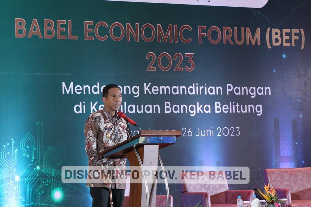 Pemprov. Babel Apresiasi Komitmen Bank Indonesia Dorong Kemandirian Pangan Babel 