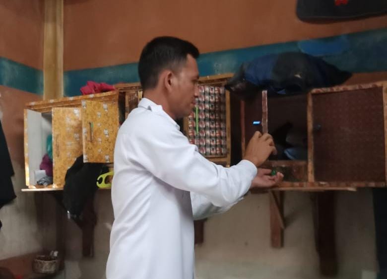 Lapas Narkotika Pangkalpinang Geledah Kamar Hunian, Amankan Sejumlah Barang Terlarang