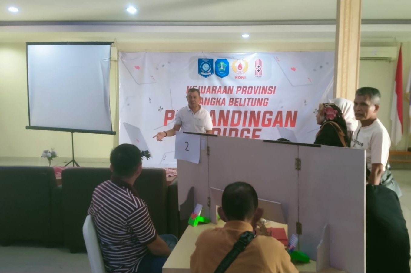 GABSI Gelar Kejurprov Bridge Bangka Belitung 2025