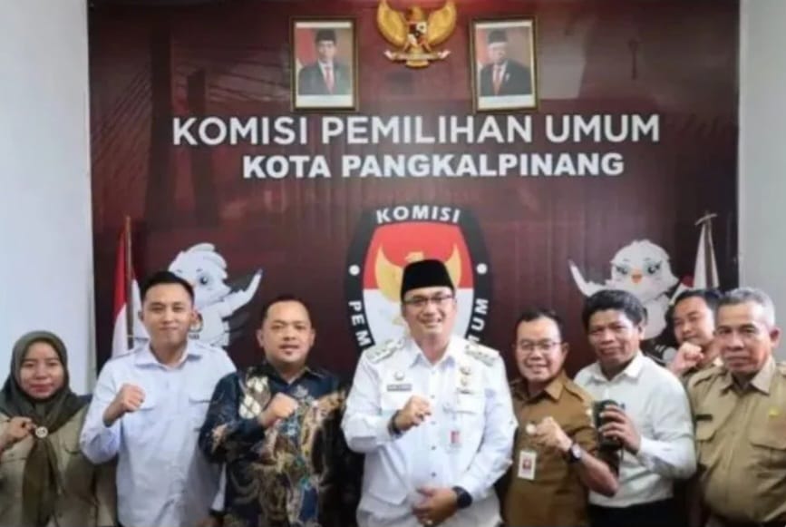 Target Partisipasi Pemilih Pangkalpinang 83 Persen