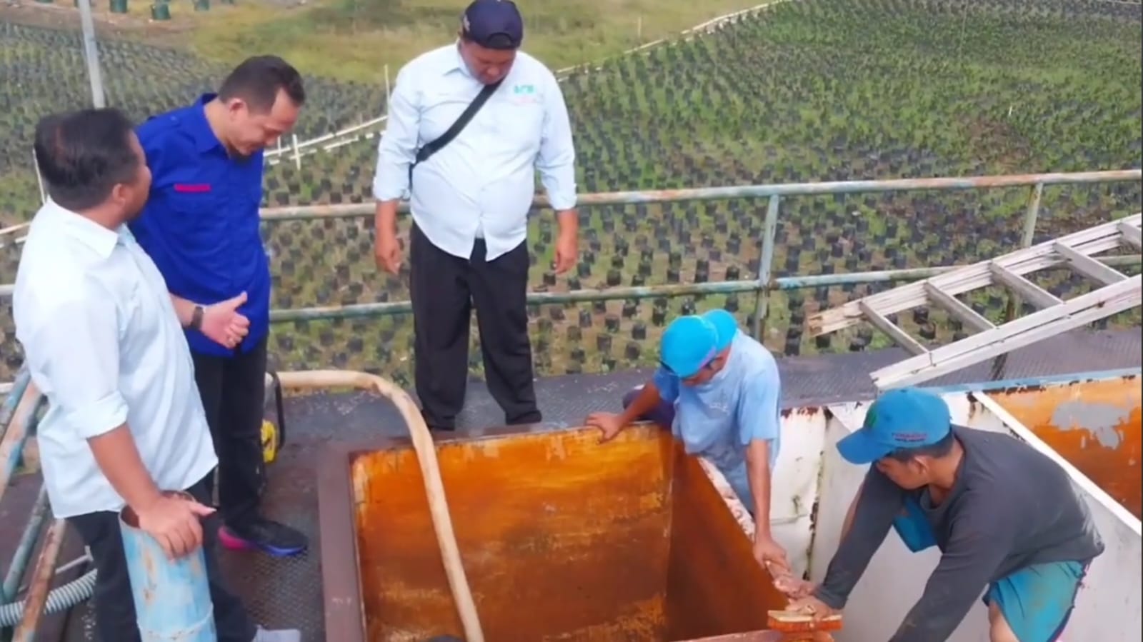 Akibat Cuaca, Perumdam Tirta Pinang Minta Maaf Pasokan Air Tak Maksimal