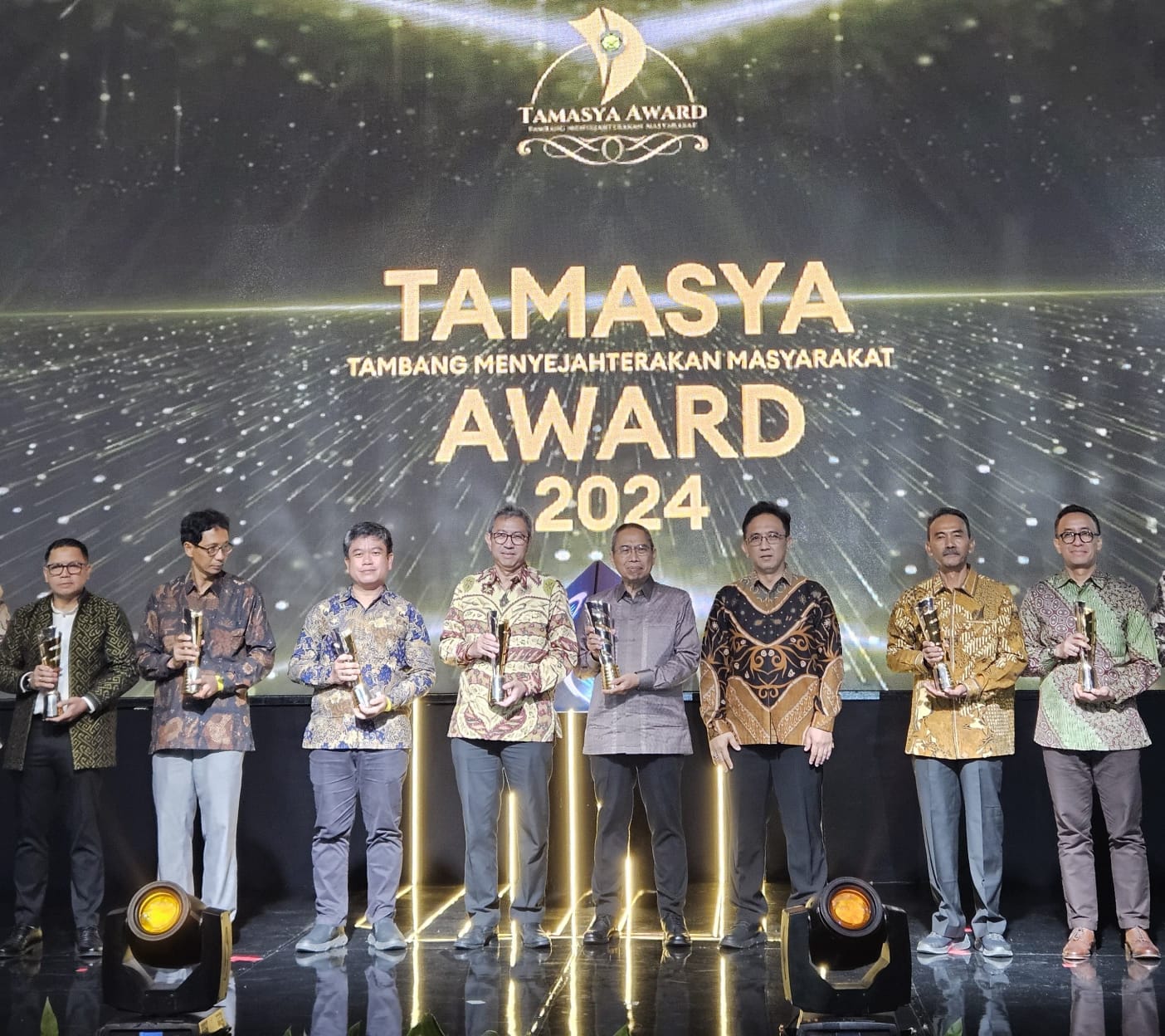 Sukses Laksanakan Program PPM, PT TIMAH Diganjar Penghargaan Tamasya Award 2024