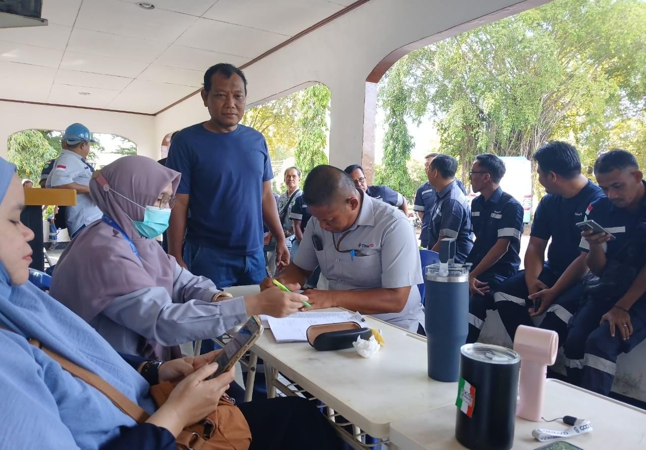 Medical Check Up, Strategi PT Timah Tbk Dukung Karyawan Sehat dan Aman Bekerja Serta Penguatan Program K3