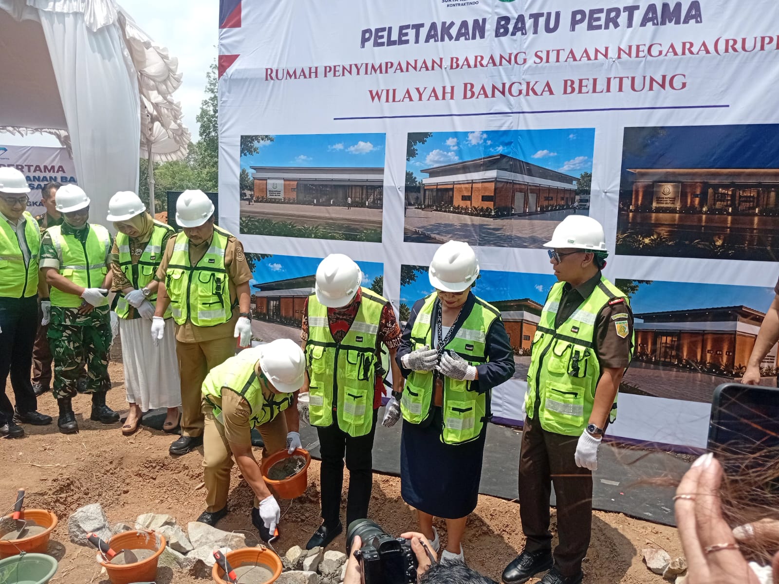 Wali Kota Dukung Percepatan Pembangunan Gedung Rupbasan Babel