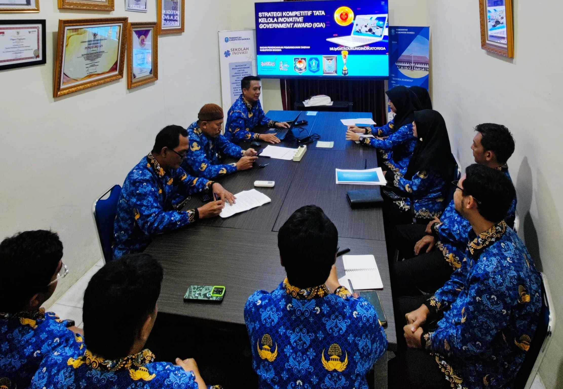 Bappeda Bangka Targetkan 327 Inovasi Tahun 2026 Melalui Universitas Inovasi