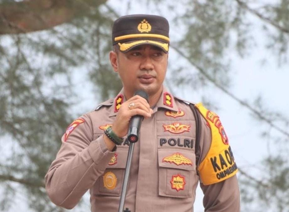 Bos Meja Goyang Mendekam di Polres Bangka Barat