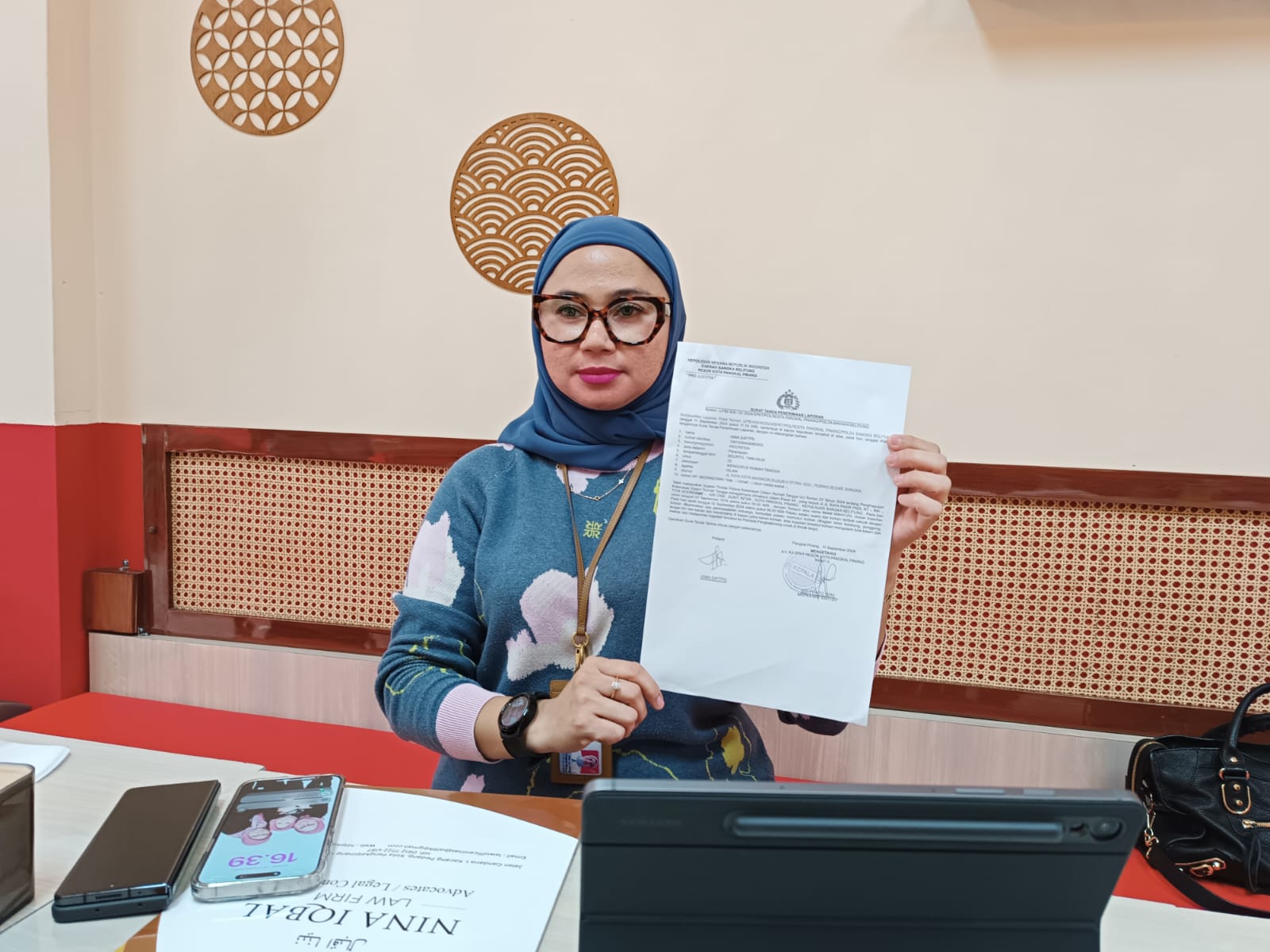 Gawat! Belum Dilantik, Anggota DPRD Babel Terpilih 2024-2029 Dilapor Istri Kasus KDRT 