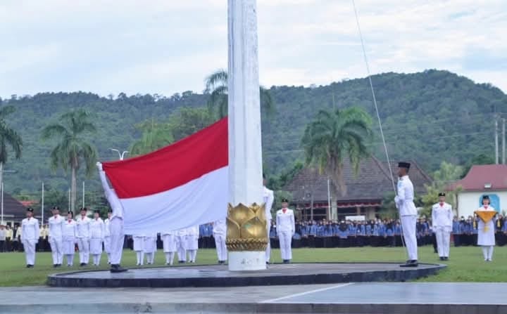 Peringatan Hari Lahir Pancasila, Pj Bupati Jantani Ajak Bersatu dalam Bingkai NKRI